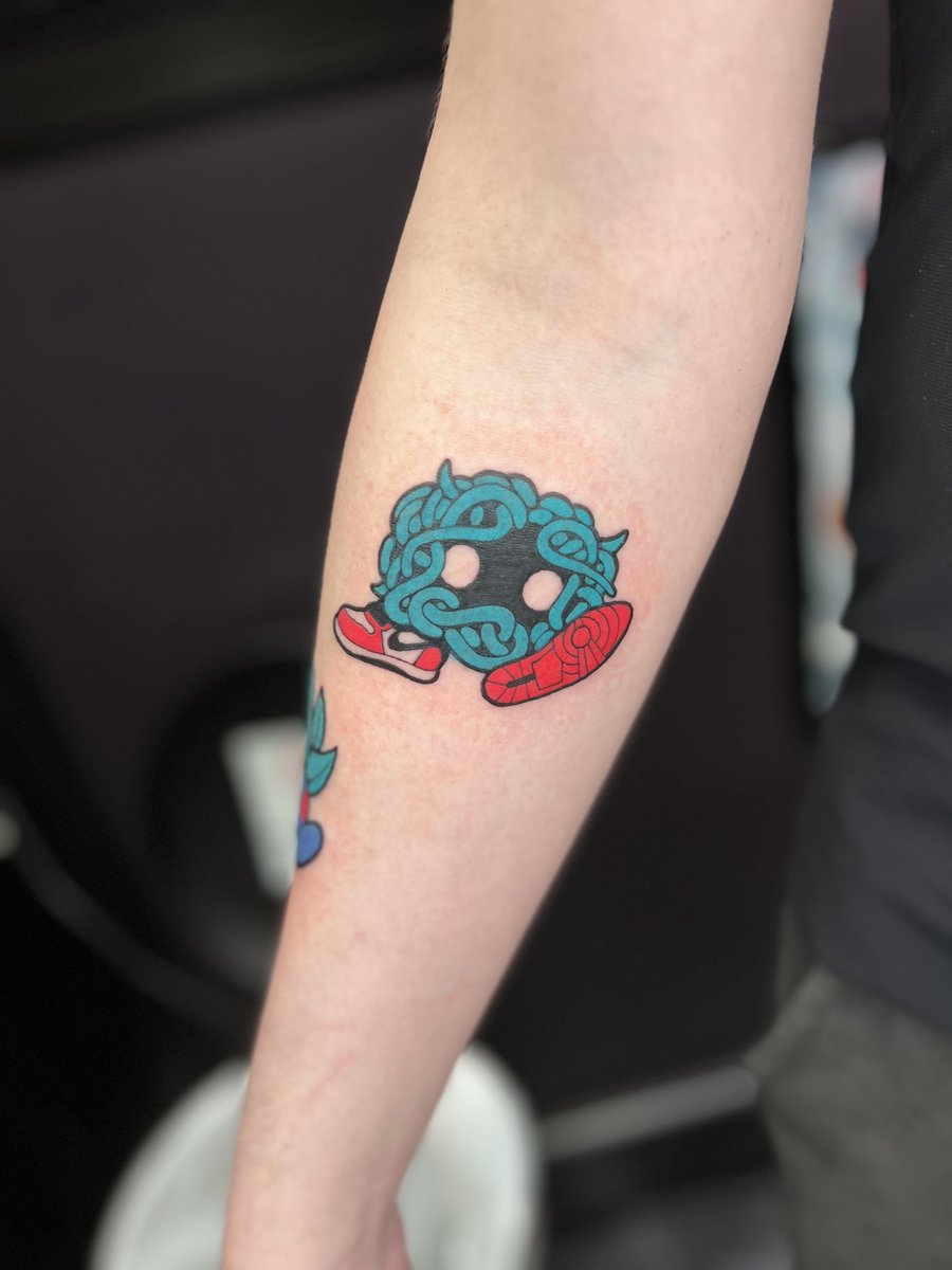 Photo of the tattoo titled Bold Pokémon Tattoos by Matt Corbin