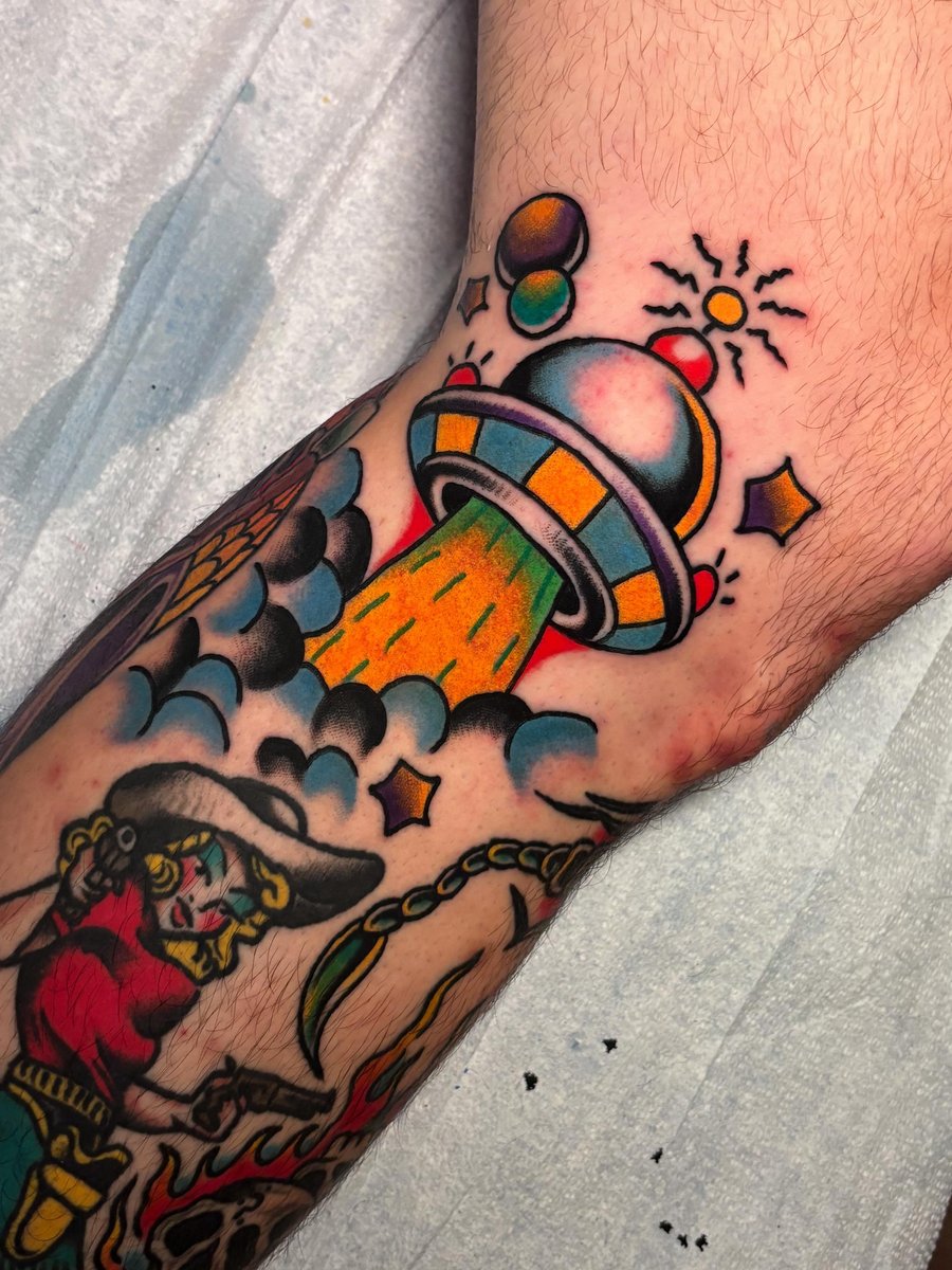 Photo of the tattoo titled Space Filler