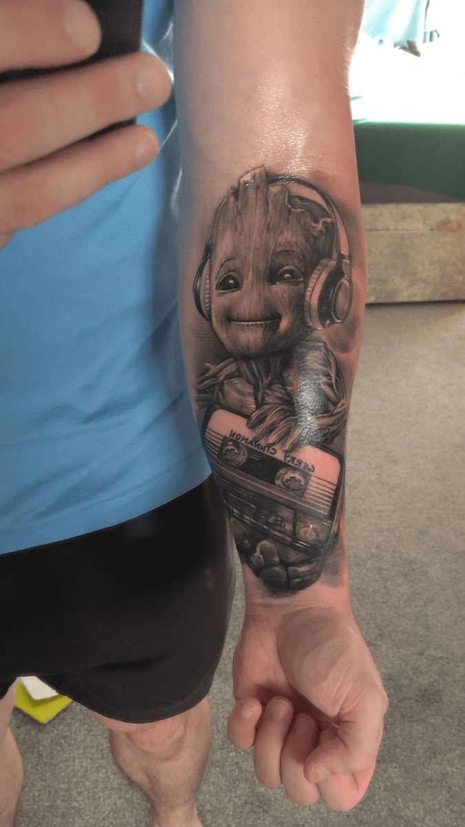 Photo of the tattoo titled Hull Tattoo Artist Appreciation