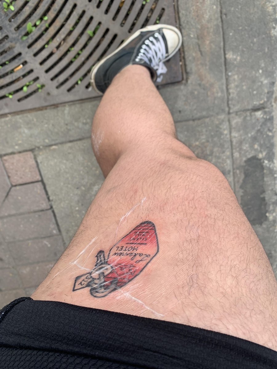 Photo of the tattoo titled Reclaiming My Body Through Ink