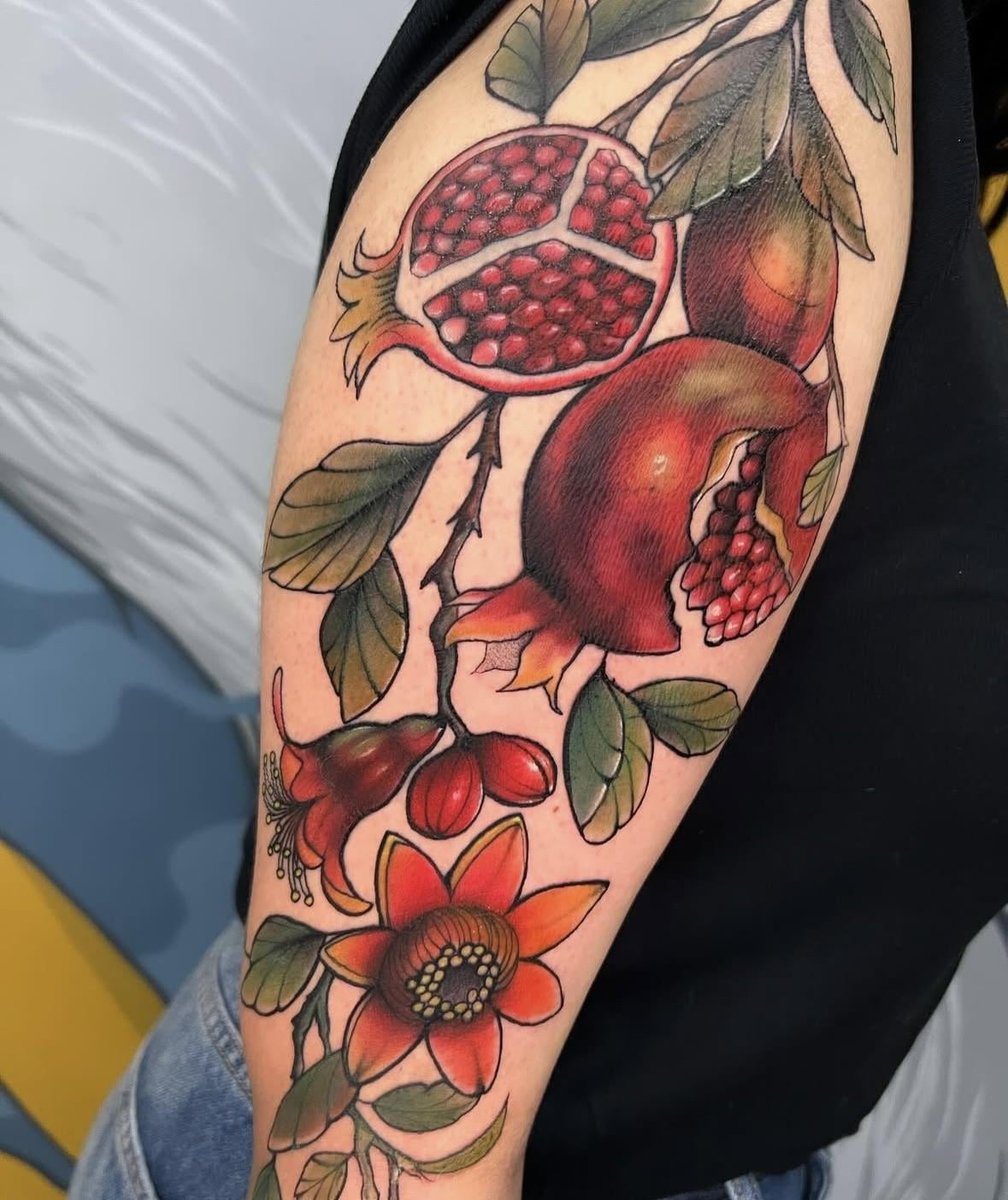 Photo of the tattoo titled Mexico City Sleeve Masterpiece