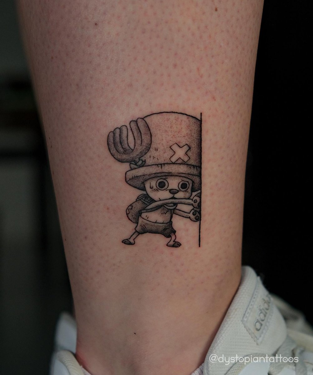 Photo of the tattoo titled My Chopper Masterpiece