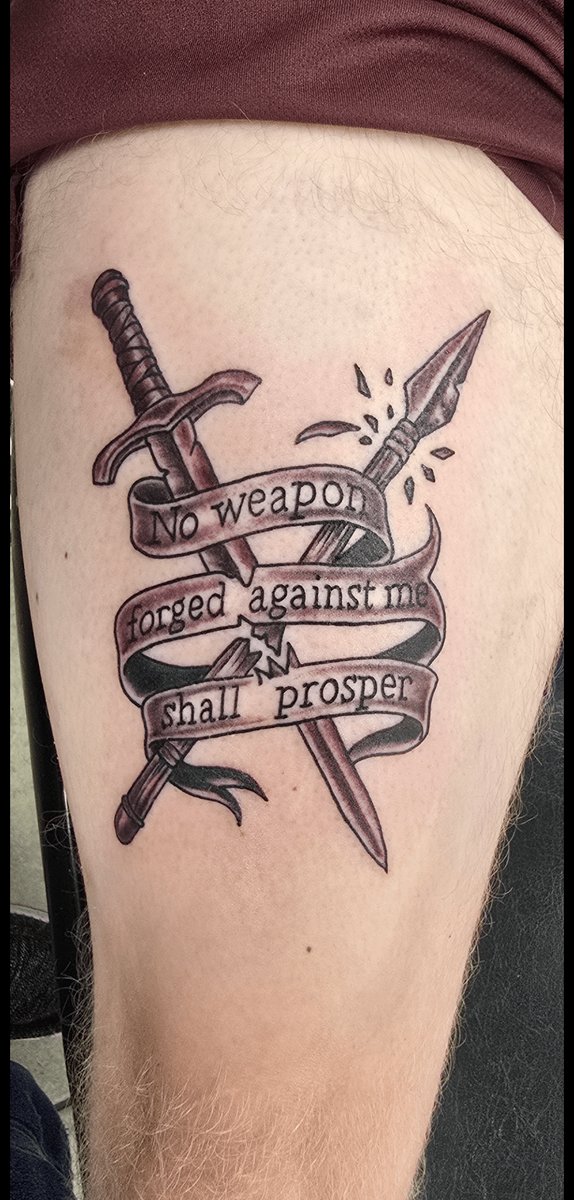 Photo of the tattoo titled New Ink Perfection by Scotty