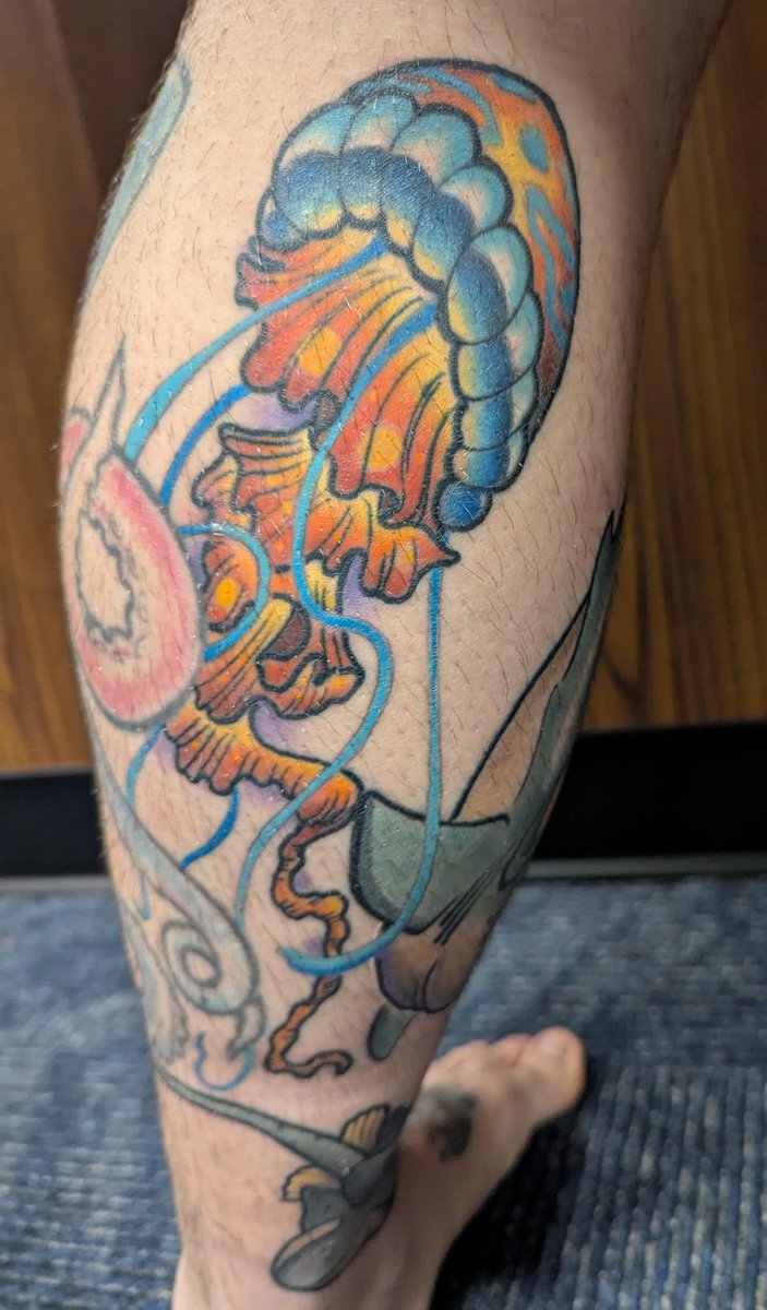 Photo of the tattoo titled Revamping an Old Tattoo
