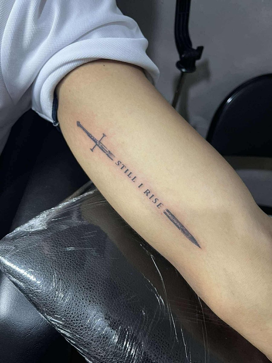 Photo of the tattoo titled First Tattoo and Aftercare Questions