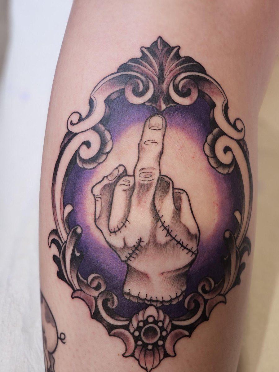 Photo of the tattoo titled The Addams Family Ink