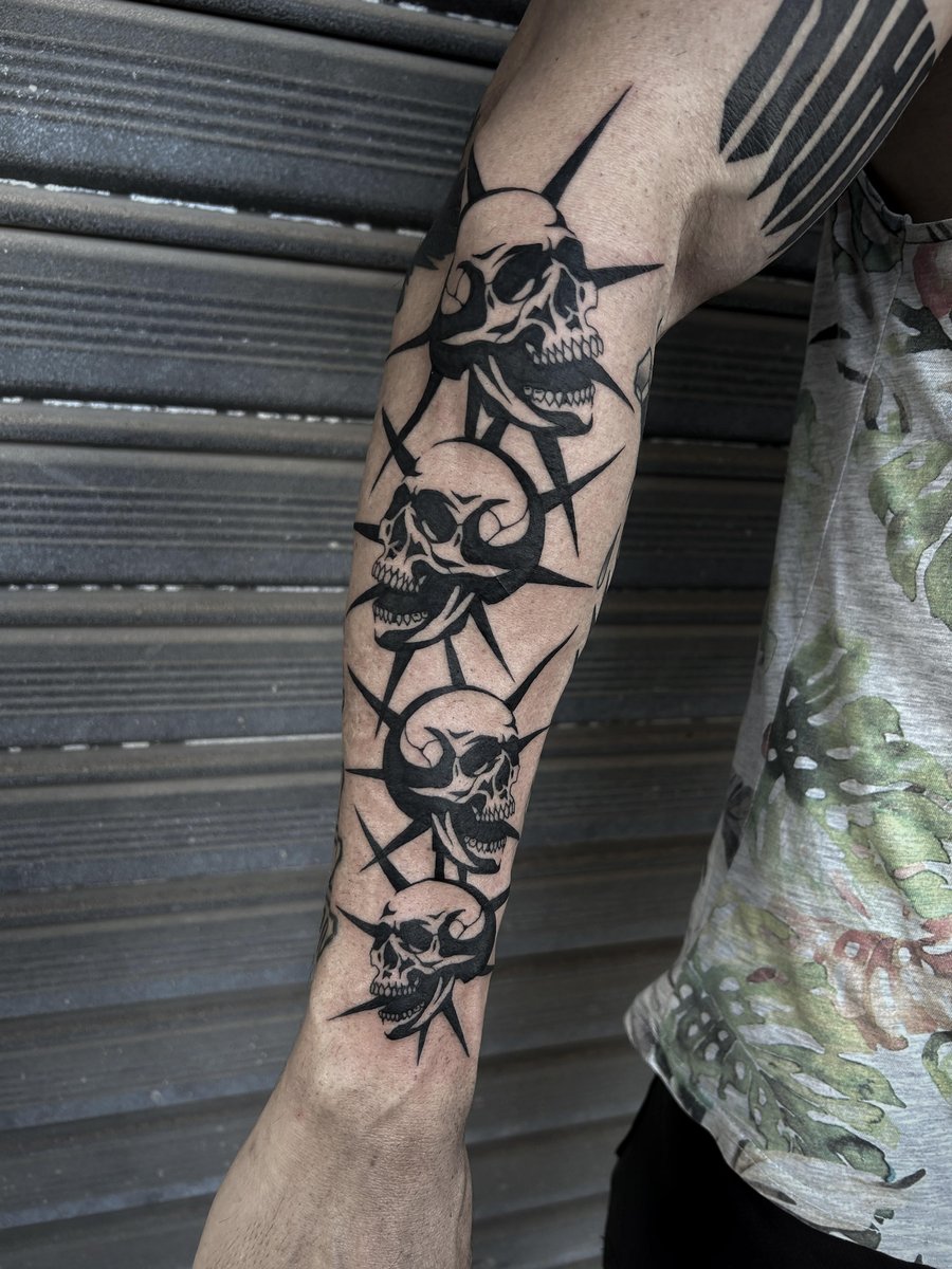 Photo of the tattoo titled Malta Memory Tattoo