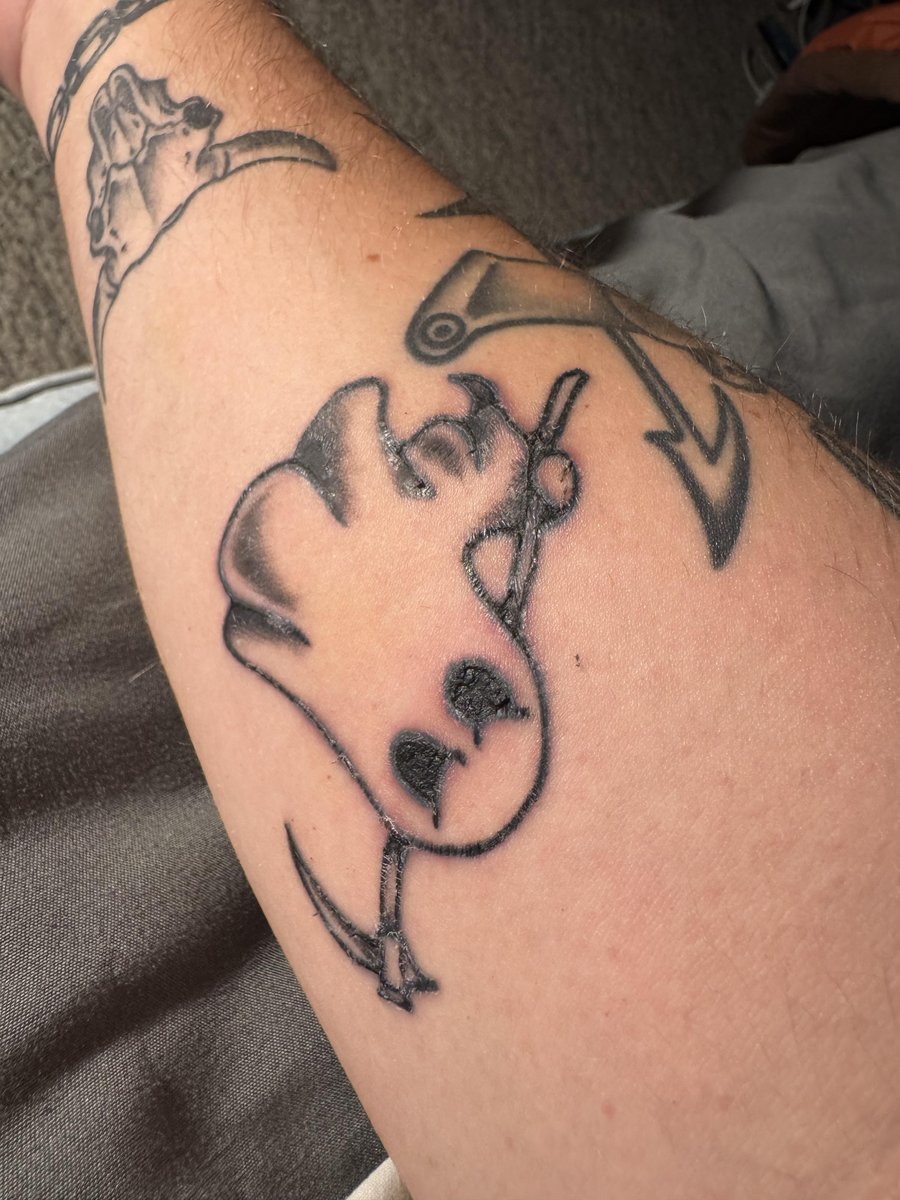 Photo of the tattoo titled New Tattoo Concern and Aftercare