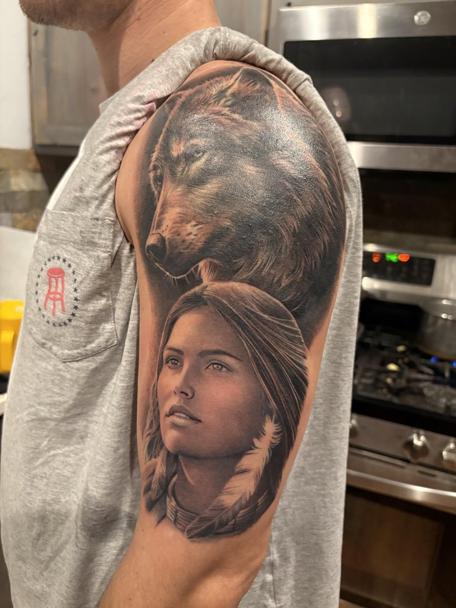 Photo of the tattoo titled Beautiful Piece by Jamie Mahood