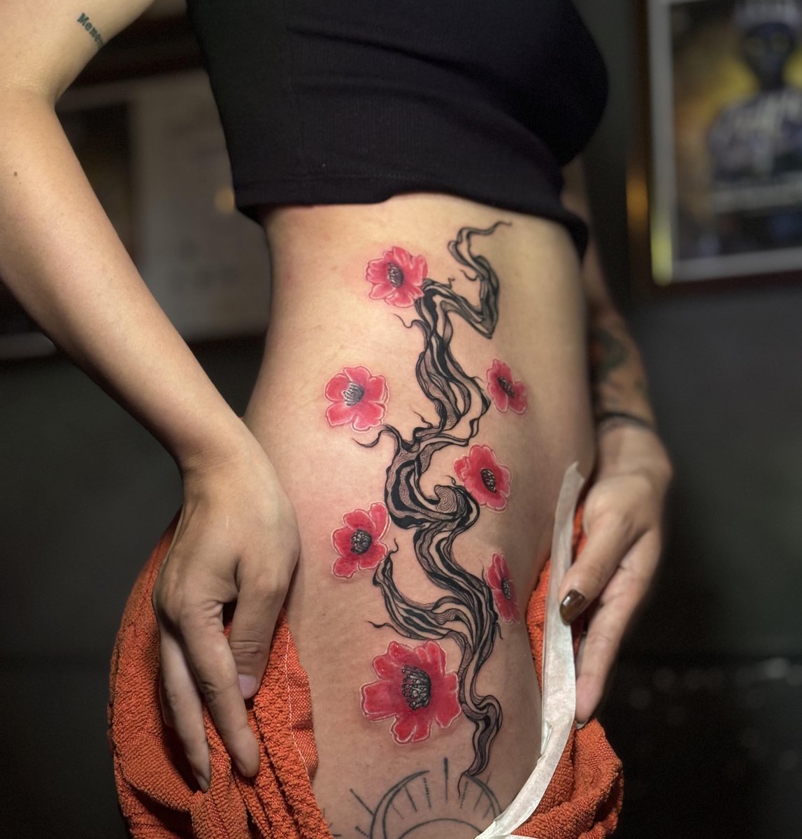 Photo of the tattoo titled Thirteenth Tattoo Journey in India