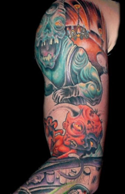 Photo of the tattoo titled Seeking Tattoo Style Identification
