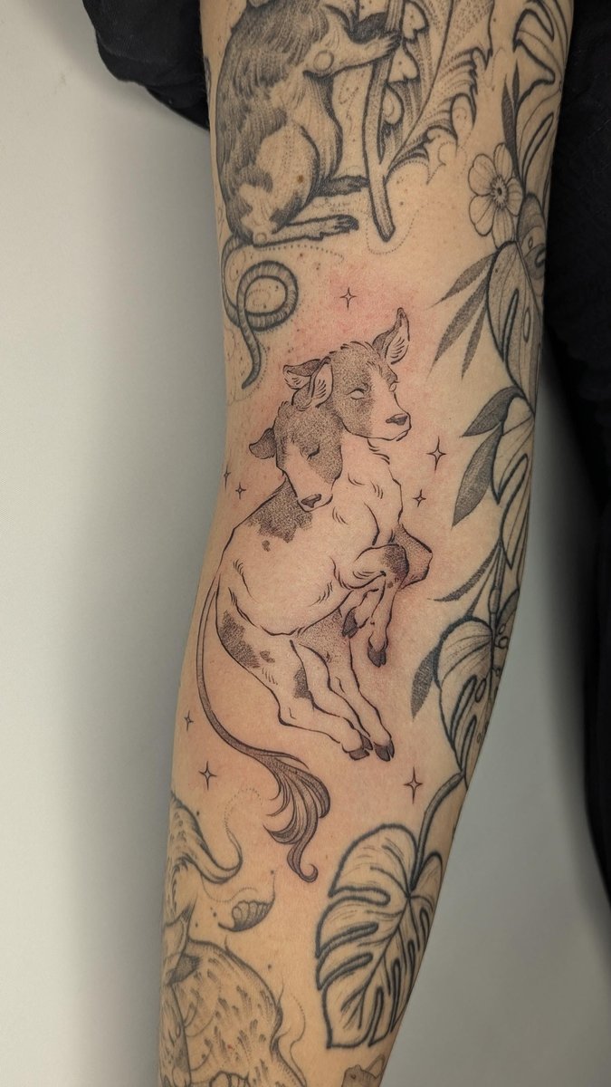 Photo of the tattoo titled What I asked for vs what I got