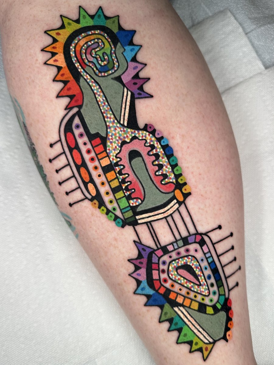 Photo of the tattoo titled Breathing in the Celebration