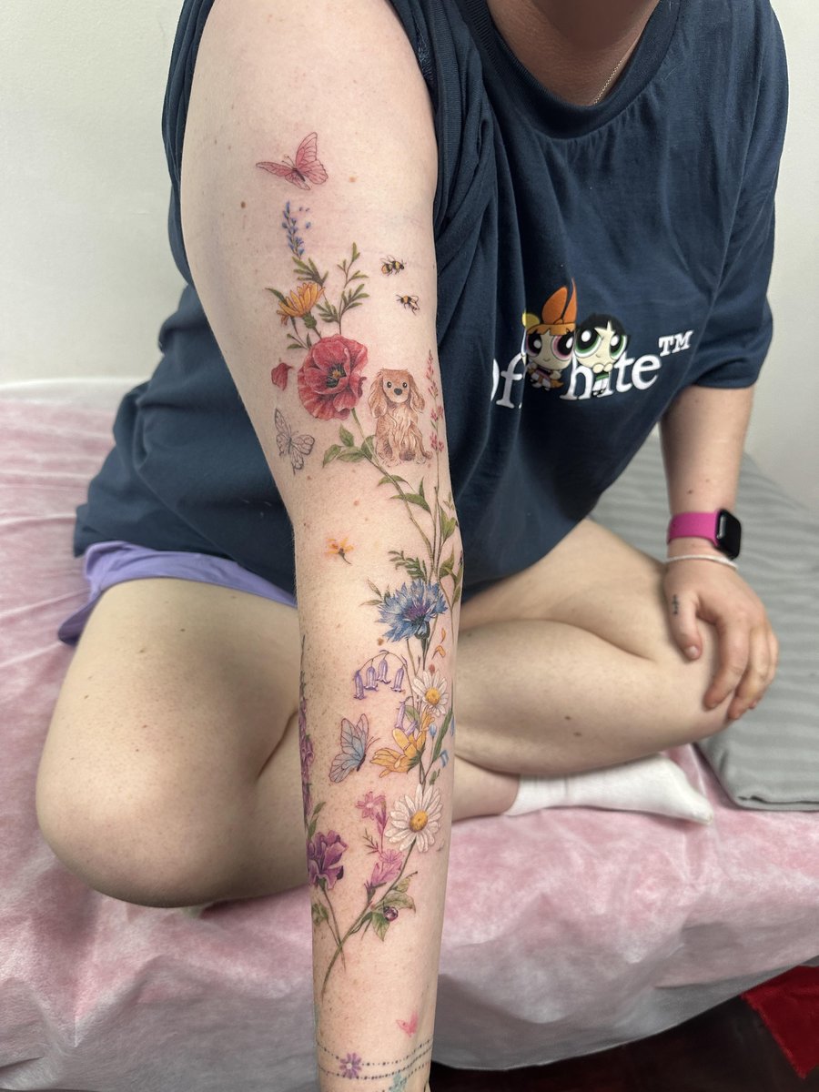 Photo of the tattoo titled Bangkok Ink Memory