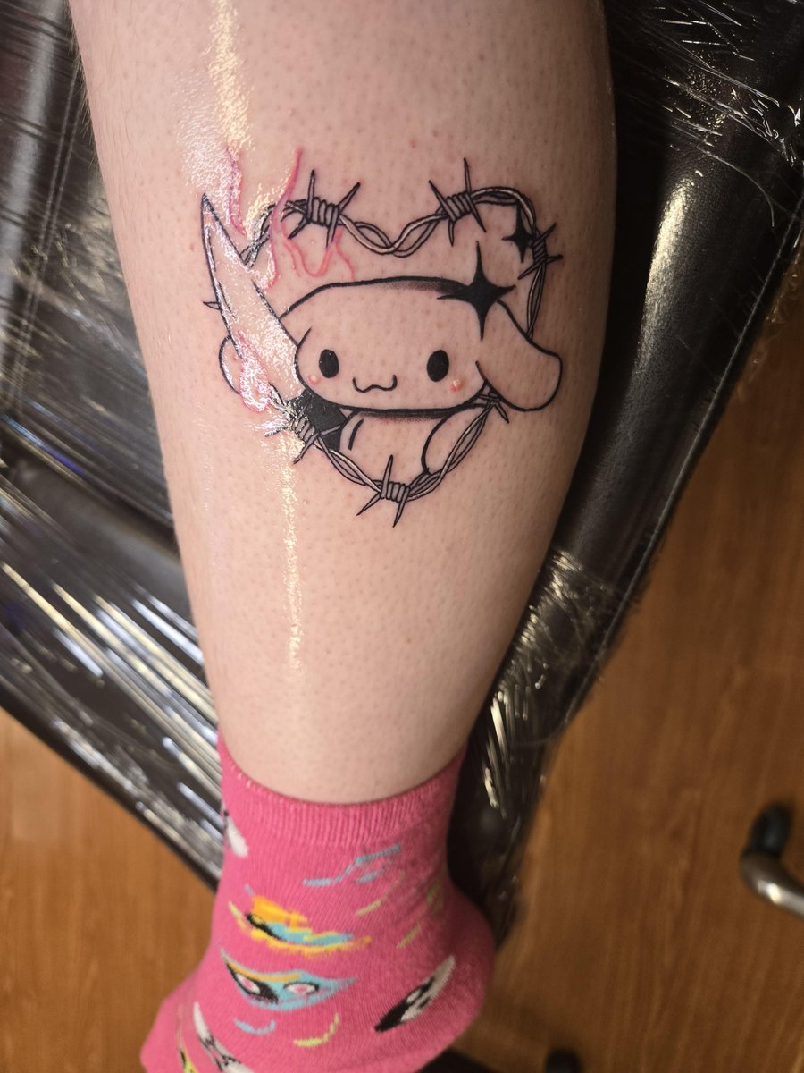 Photo of the tattoo titled Amazing Third Leg Tattoo