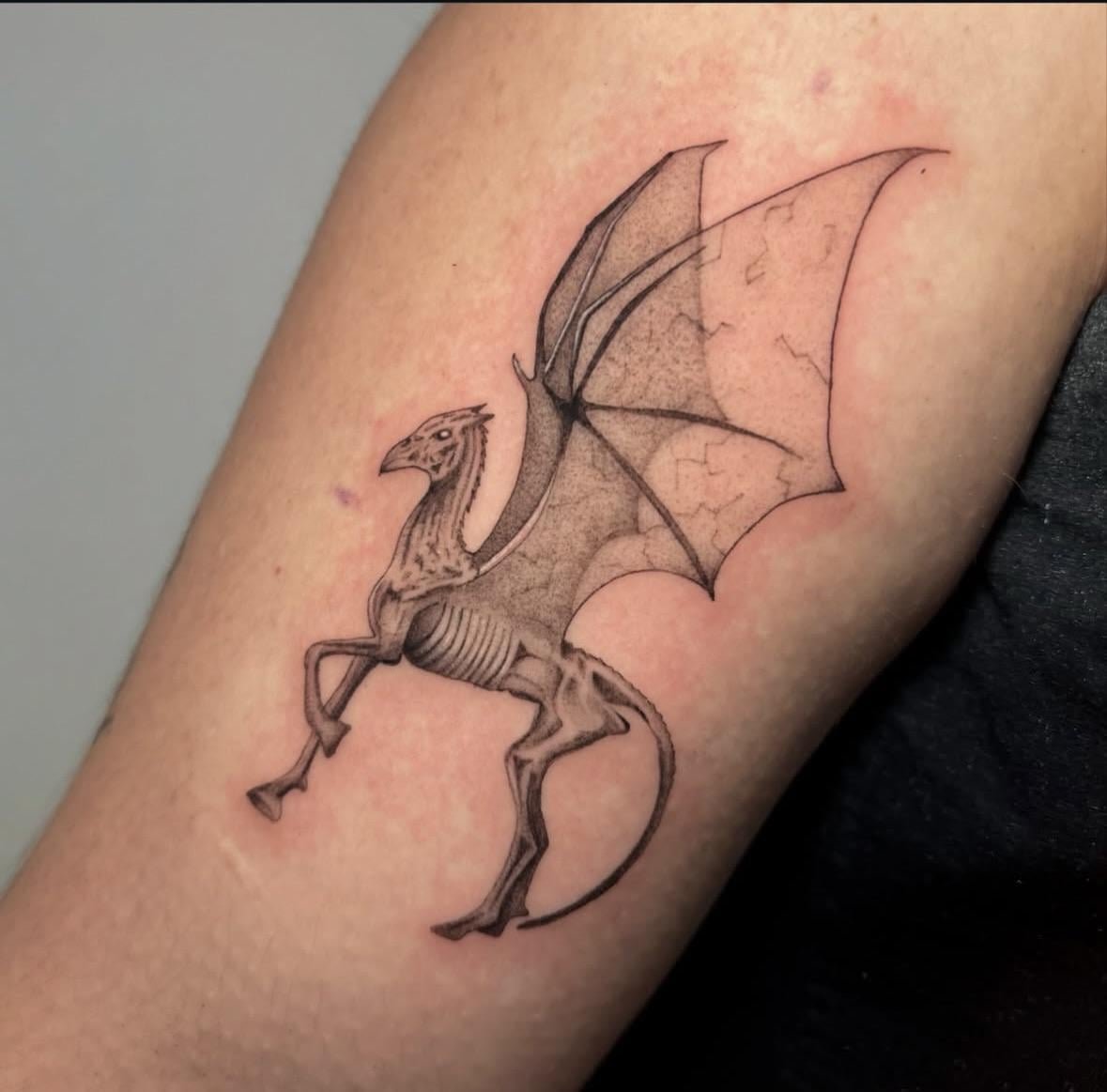 Photo of the tattoo titled A Journey Through Time