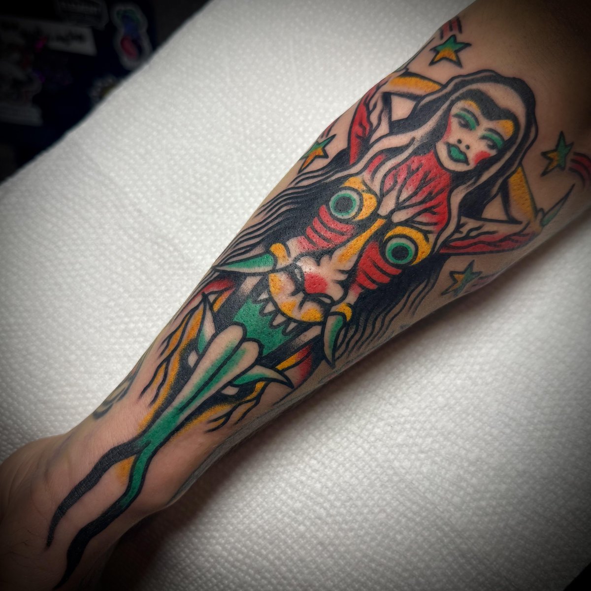 Photo of the tattoo titled Showcasing My Tattoo Creations