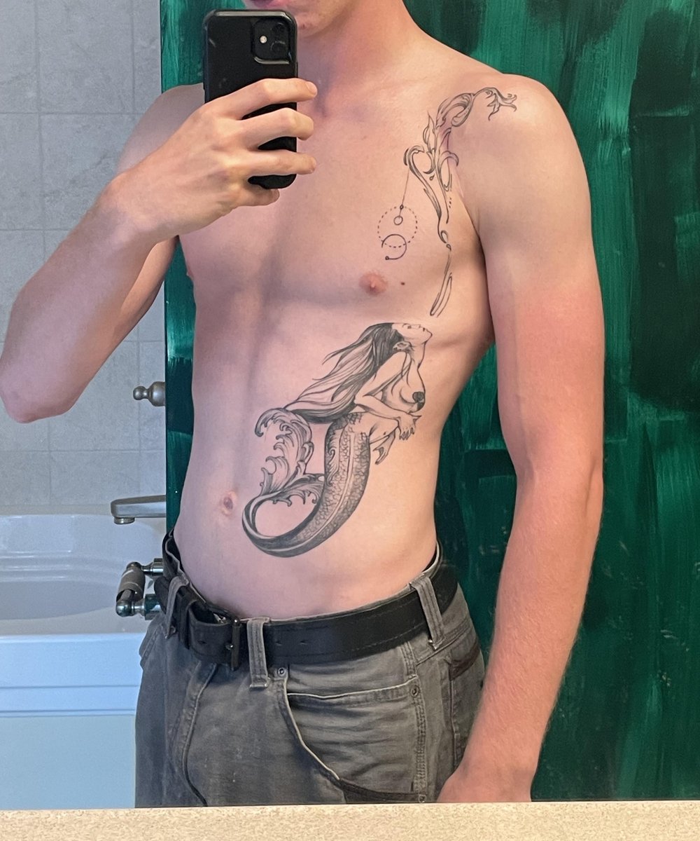 Photo of the tattoo titled Post-Healing Update: My WV Tattoo