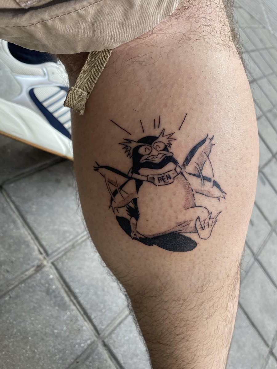 Photo of the tattoo titled My First Anime Tattoo Experience