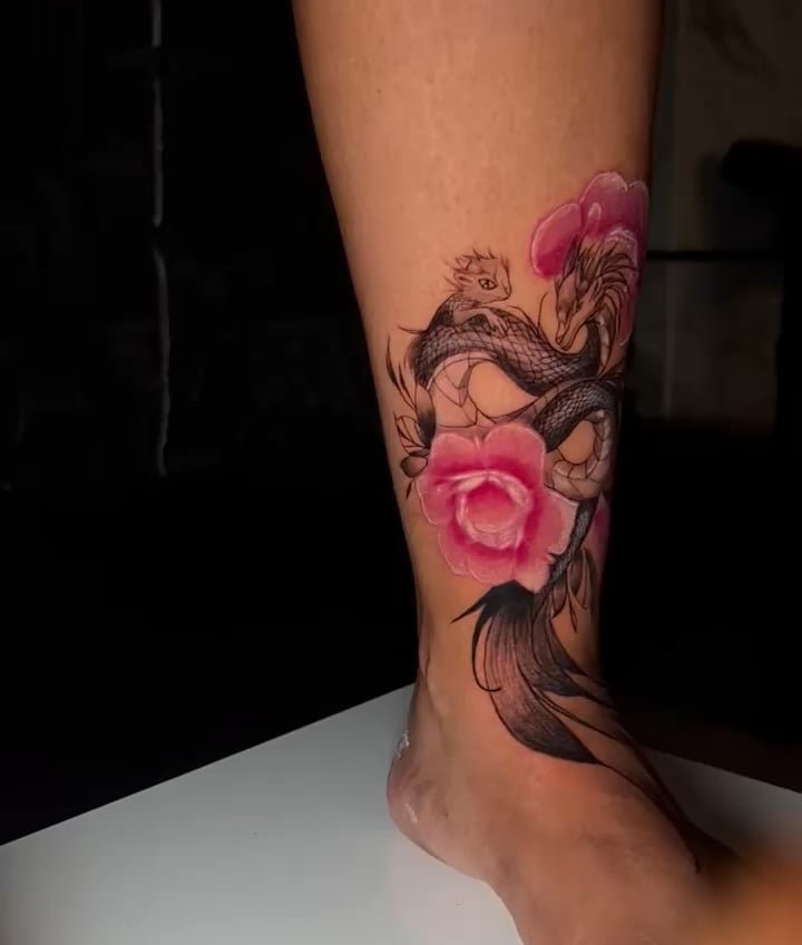 Photo of the tattoo titled My First Big Tattoo in Turkey