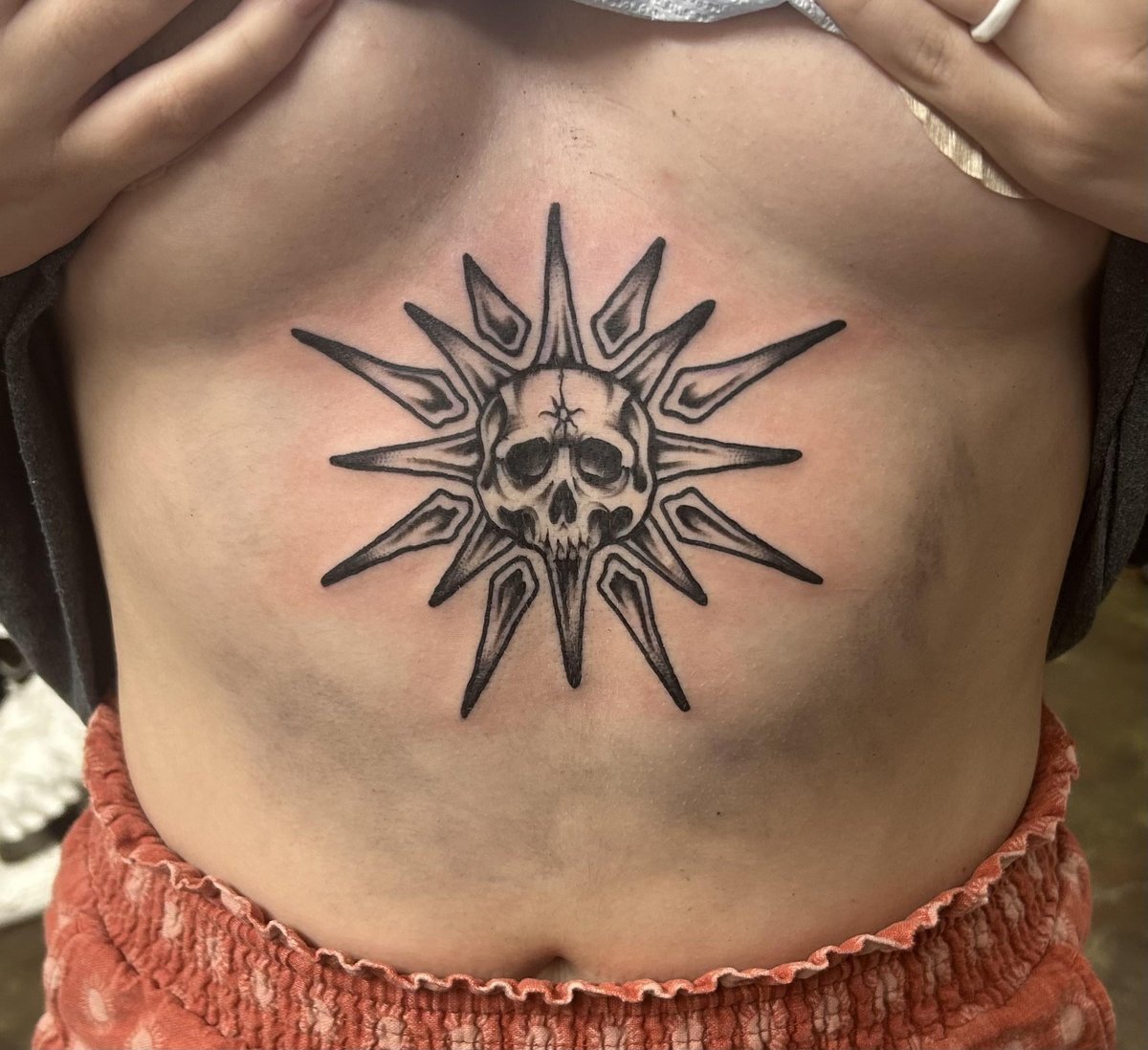 Photo of the tattoo titled Seeking Complementary Tattoo Ideas