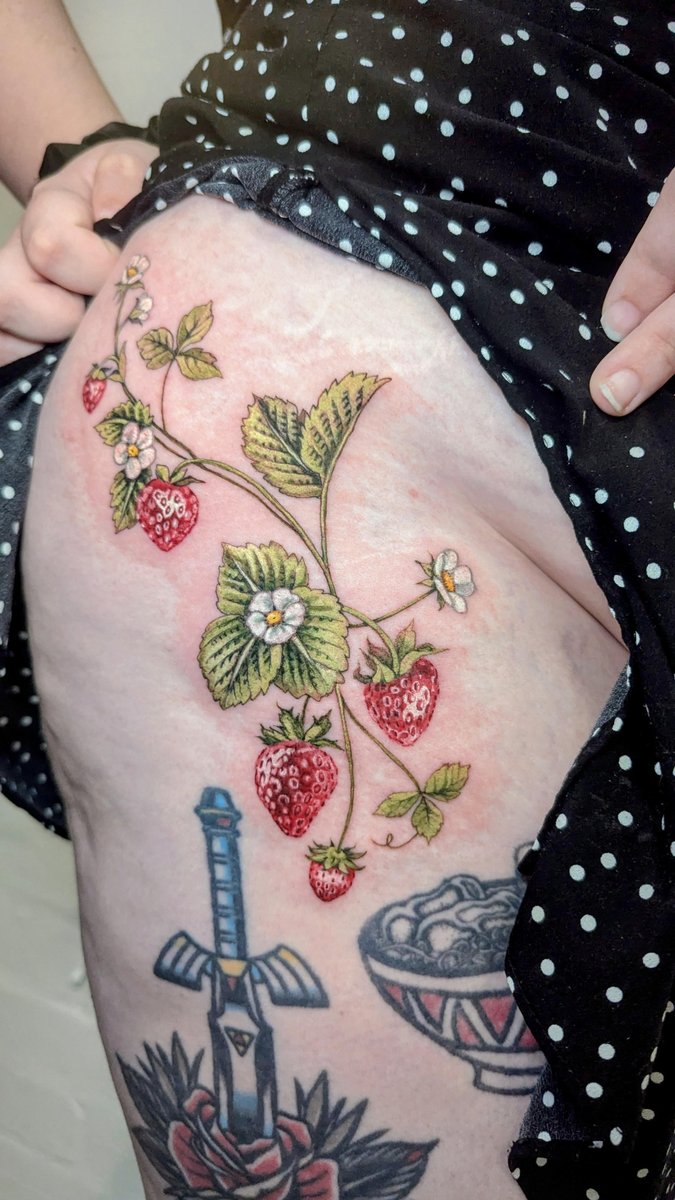 Photo of the tattoo titled Sweet Summer Memories