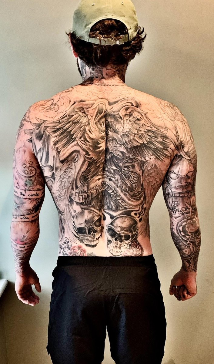 Photo of the tattoo titled Bishop UK Landmark Tattoo
