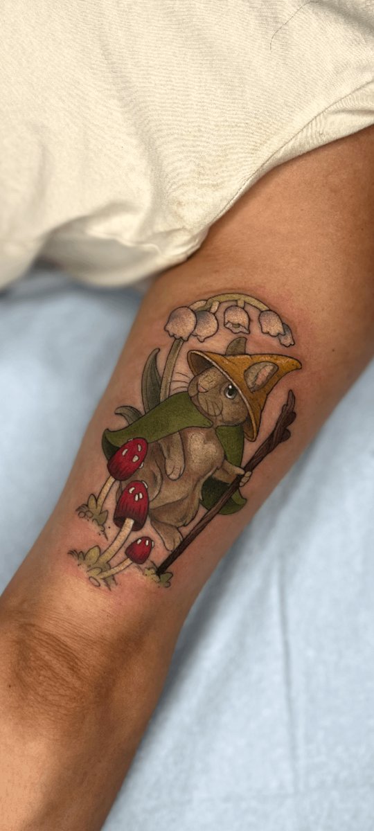 Photo of the tattoo titled My Spirit Guide Tattoo