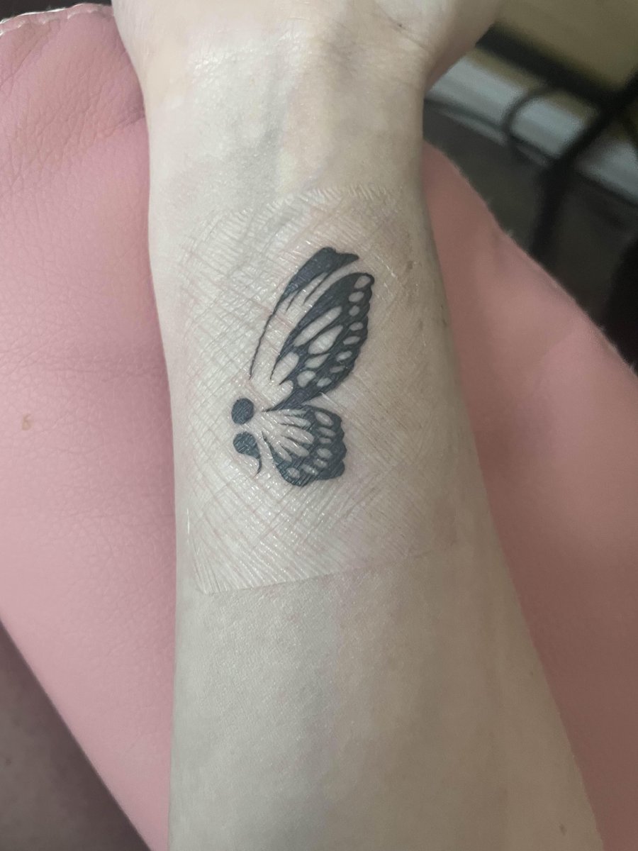Photo of the tattoo titled My First Tattoo Experience