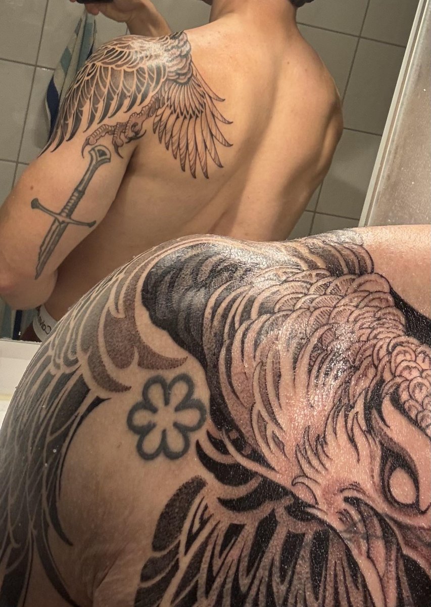 Photo of the tattoo titled Majestic Eagle Symbolizing Freedom