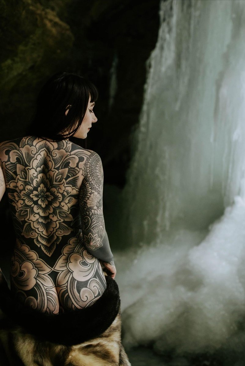 Photo of the tattoo titled Year and a Half in Progress