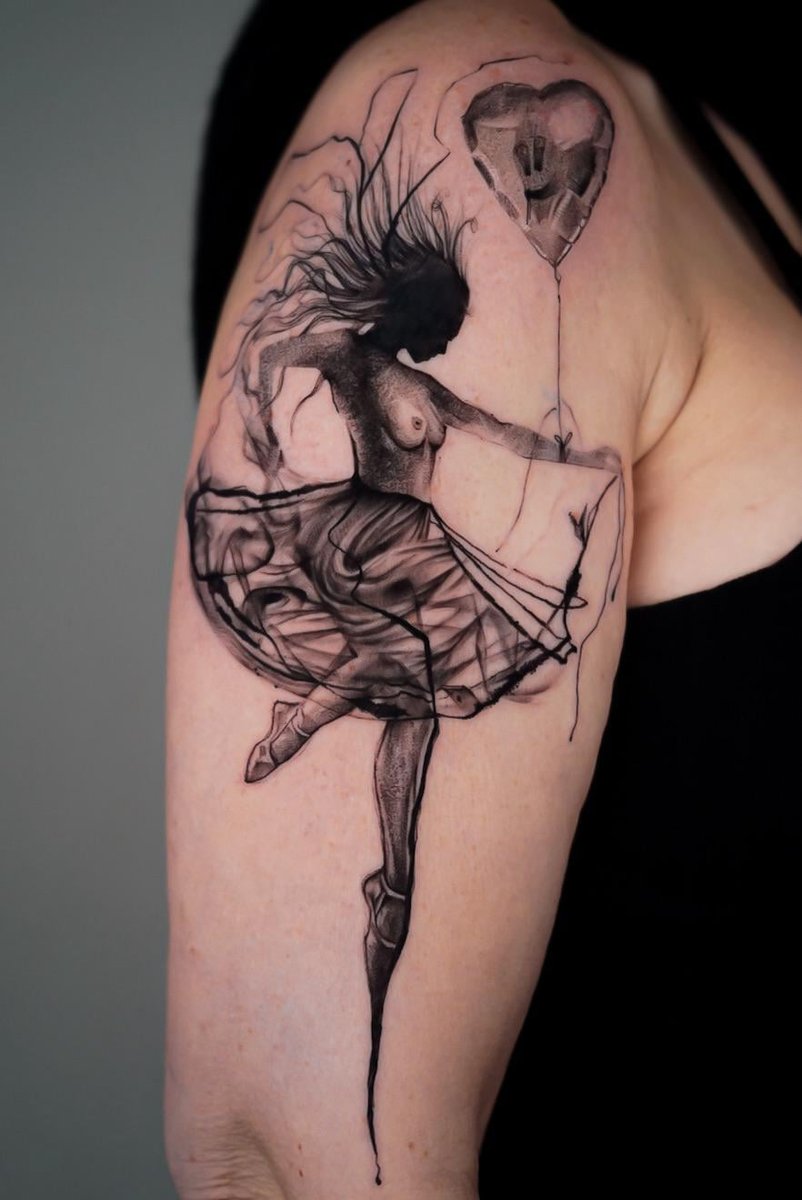 Photo of the tattoo titled Copenhagen Memory Engraved