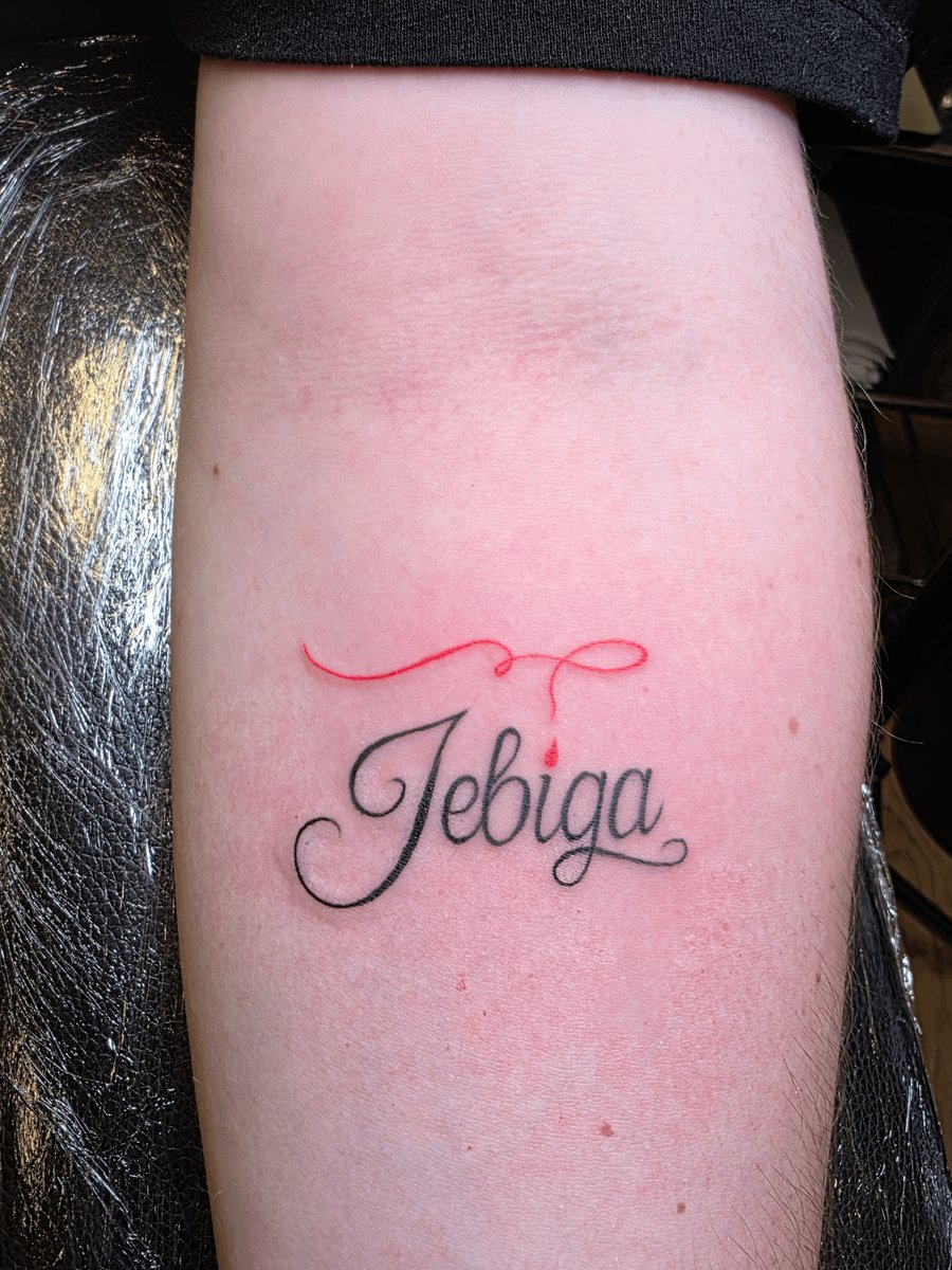 Photo of the tattoo titled My First Cobalt-Free Tattoo