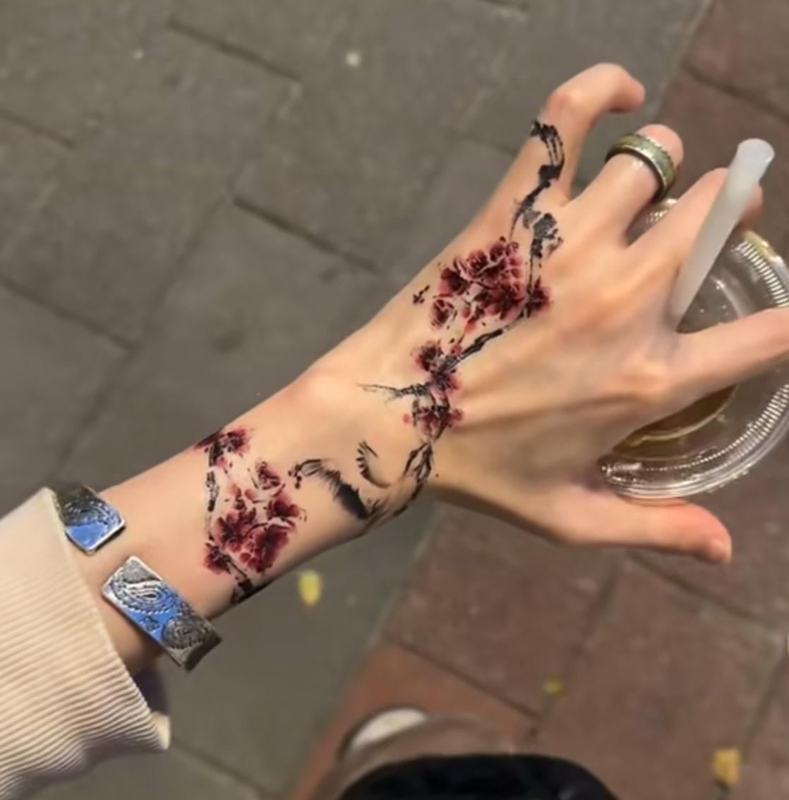 Photo of the tattoo titled Hand Tattoo Design Inquiry