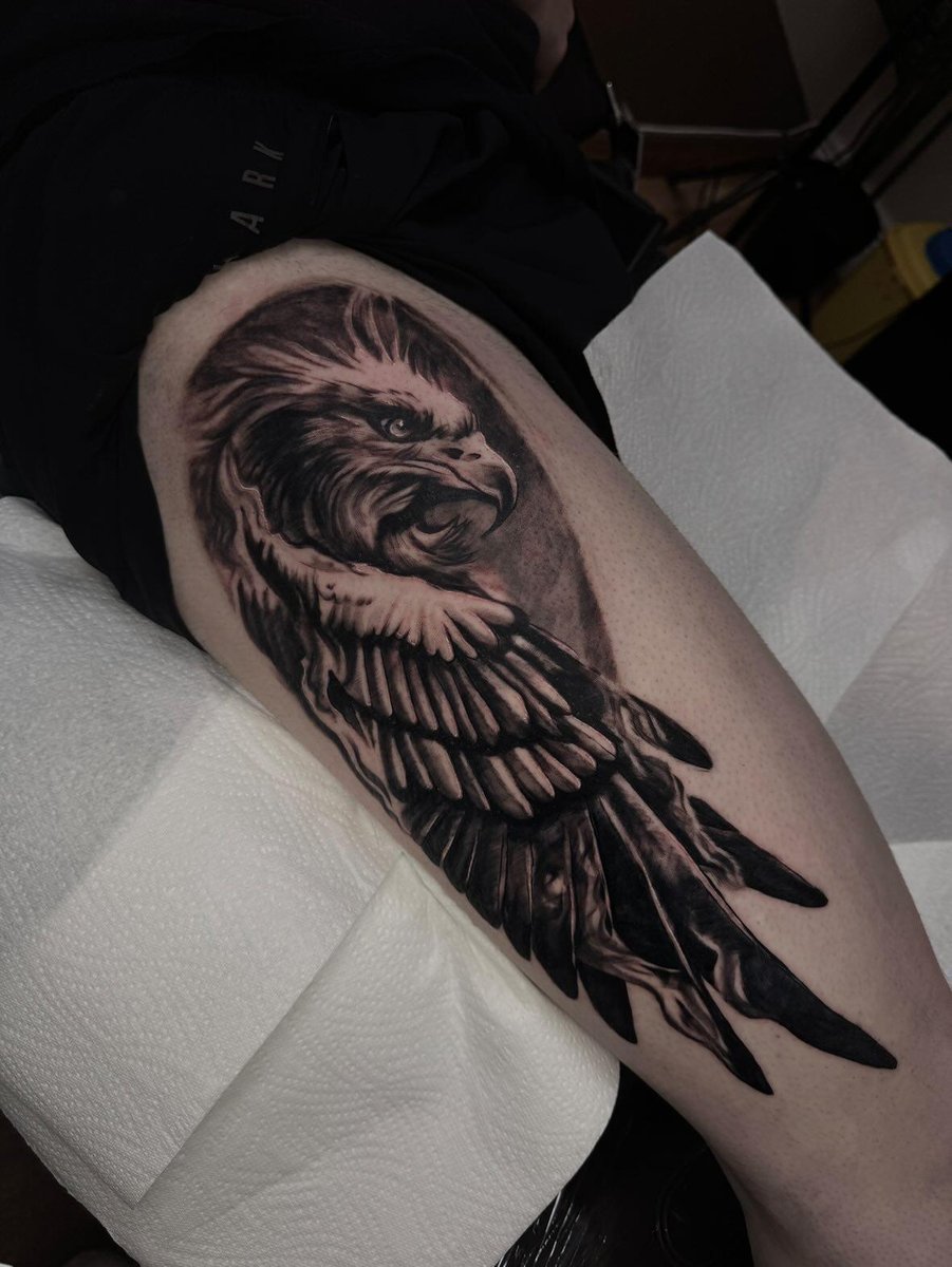 Photo of the tattoo titled Addicted to My First Ink
