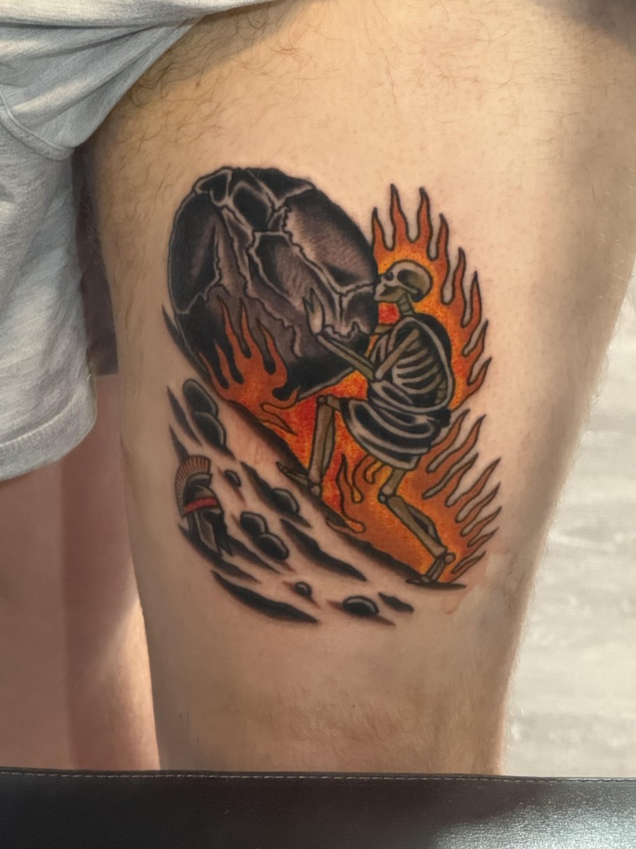 Photo of the tattoo titled A Symbol of Inner Strength