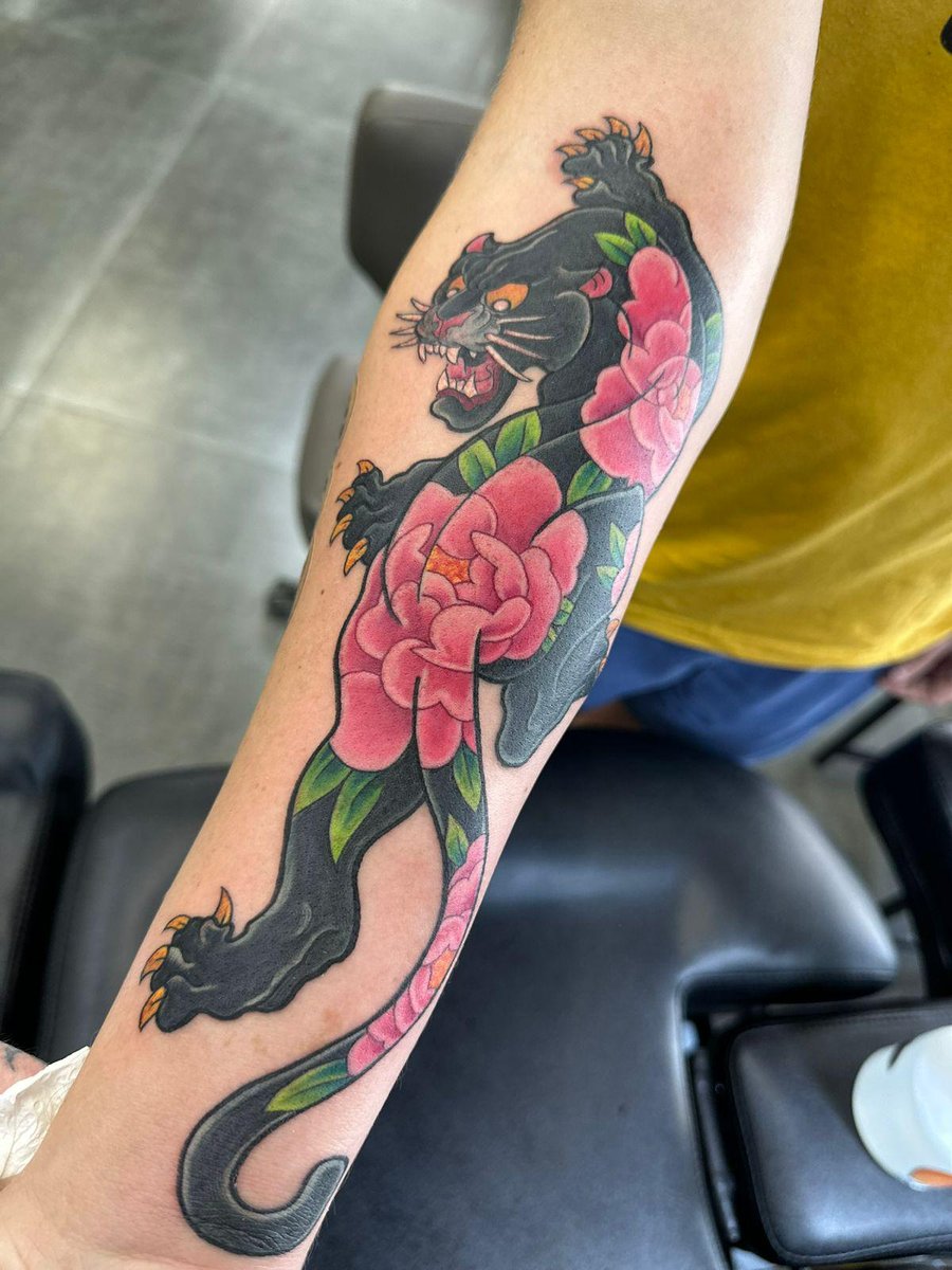 Photo of the tattoo titled My S.A.P. Tattoo