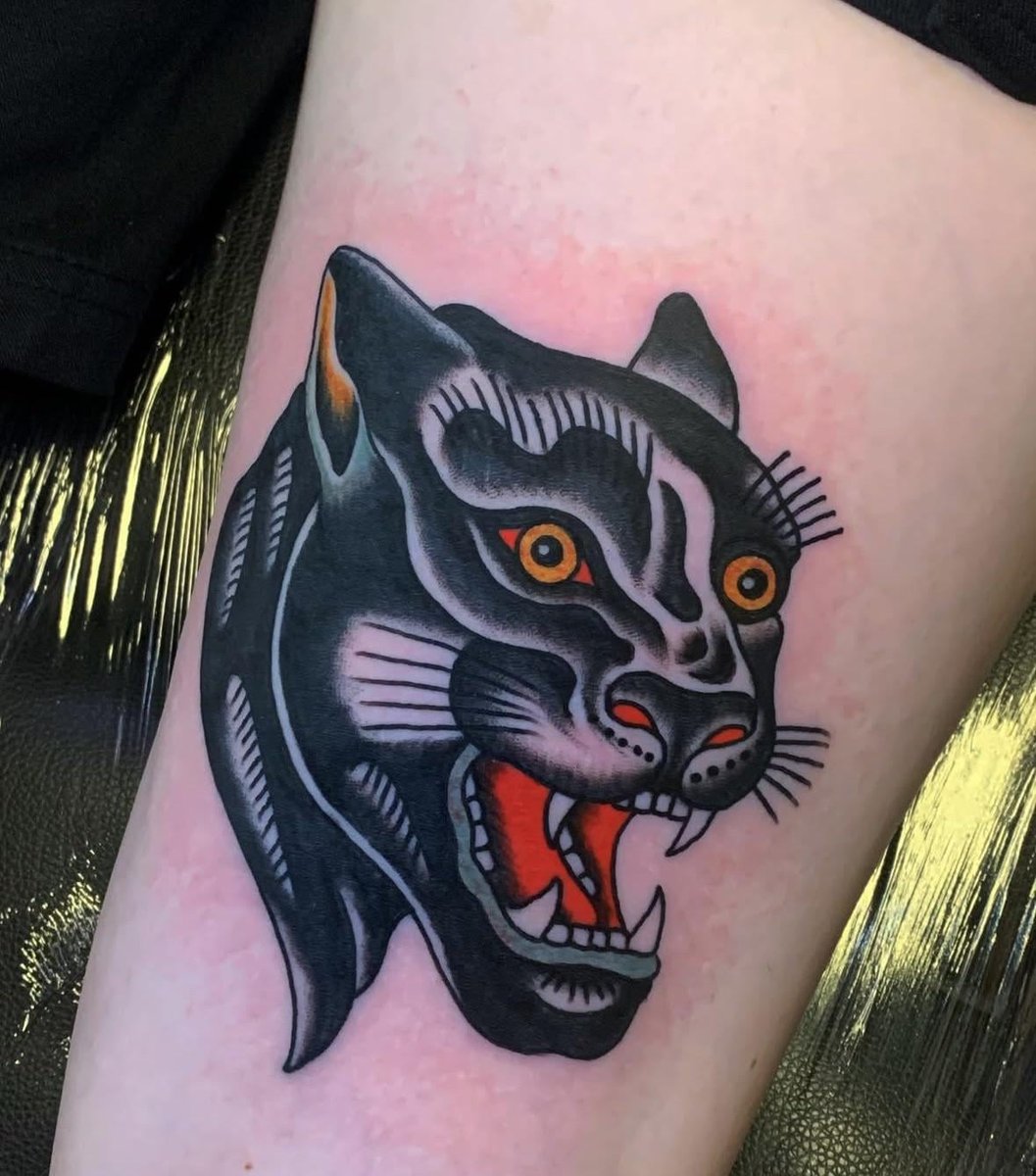Photo of the tattoo titled London Calling Ink
