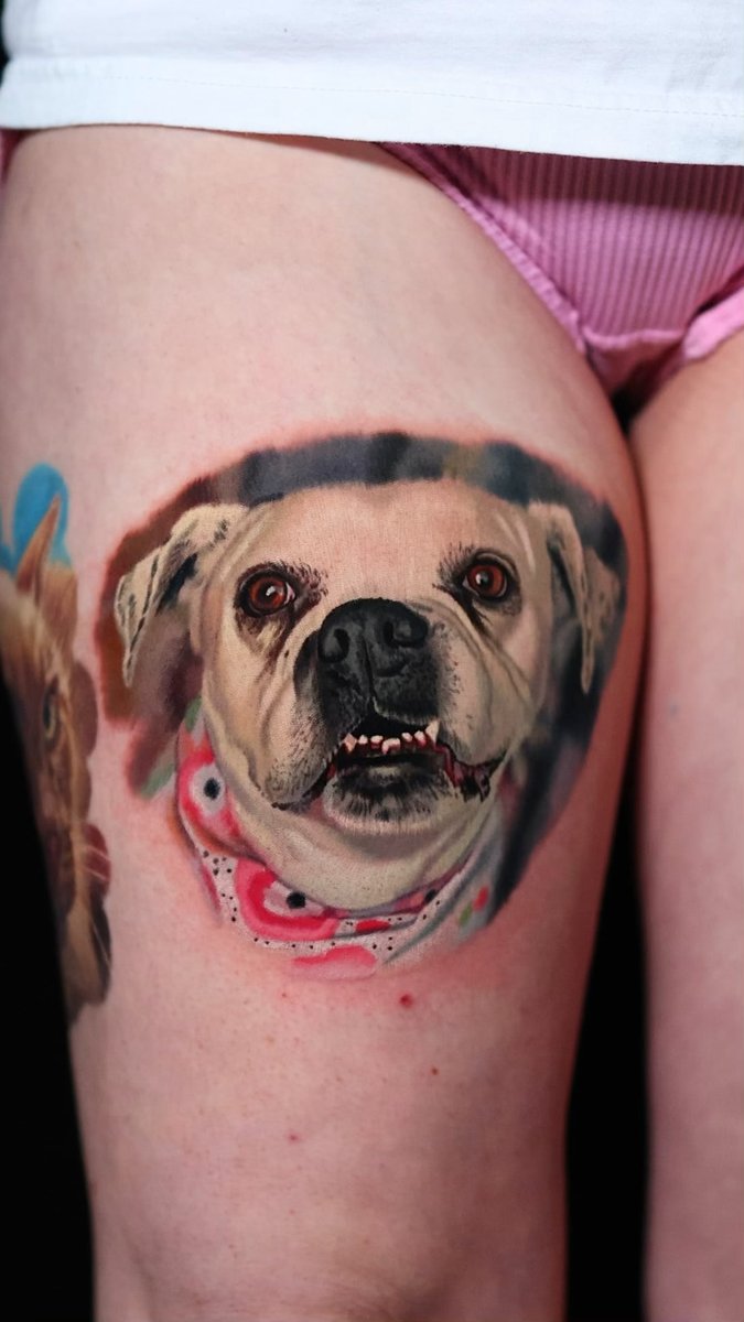Photo of the tattoo titled My Loyal Companion