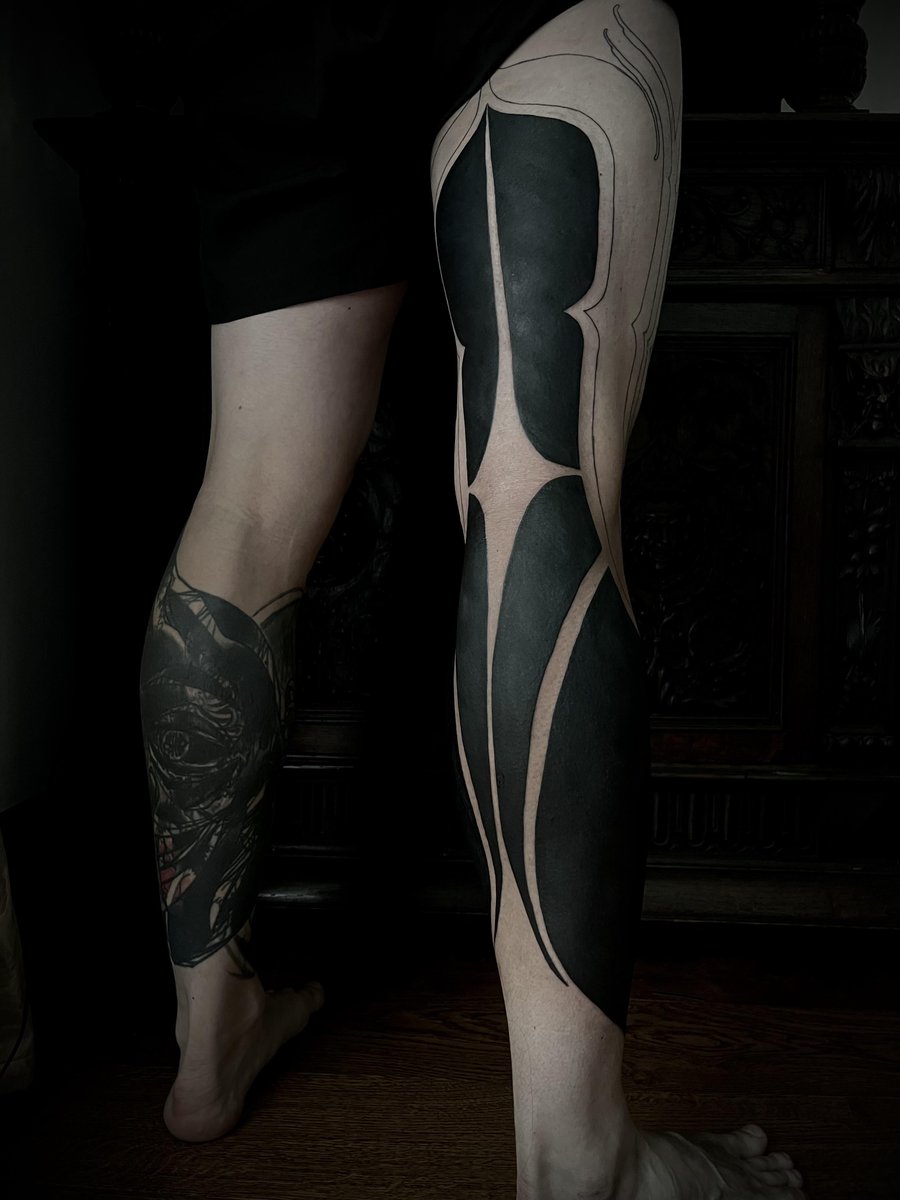 Photo of the tattoo titled Brotherhood ink, work in progress