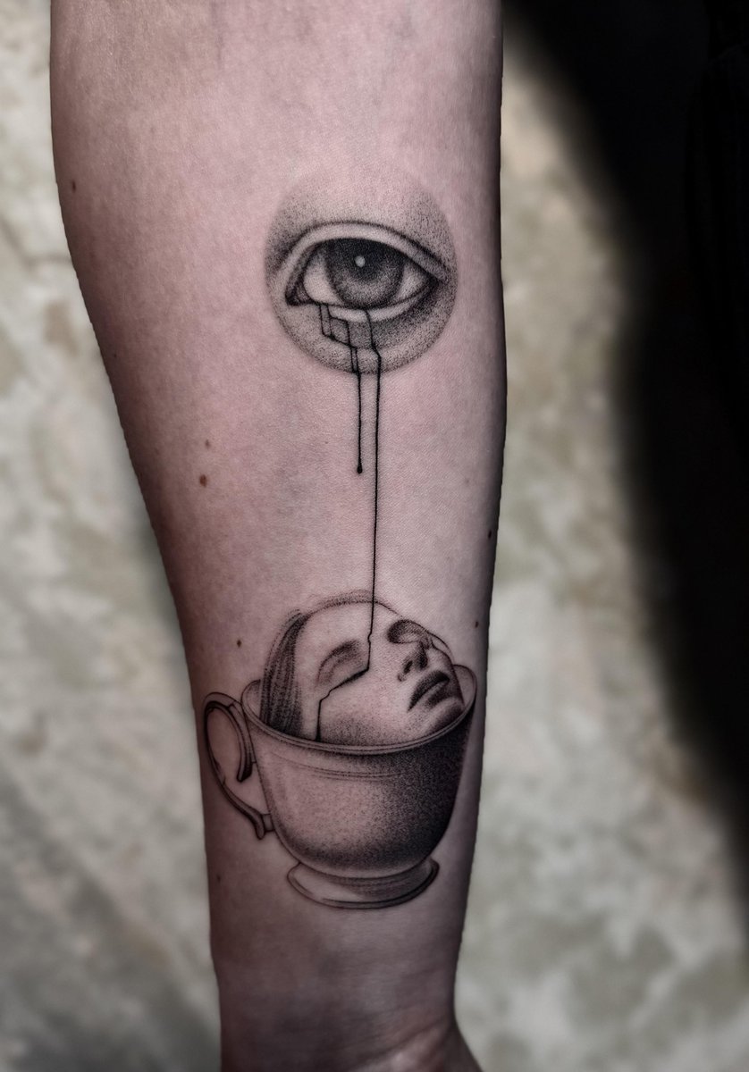 Photo of the tattoo titled Single Needle Masterpiece in Germany