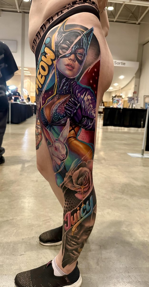 Photo of the tattoo titled Convention Masterpiece: Best Original Tattoo