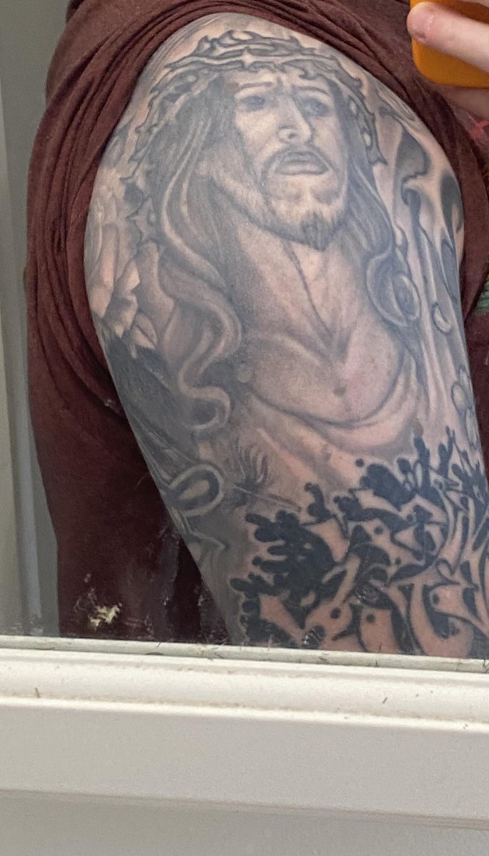 Photo of the tattoo titled Covering Up My Past