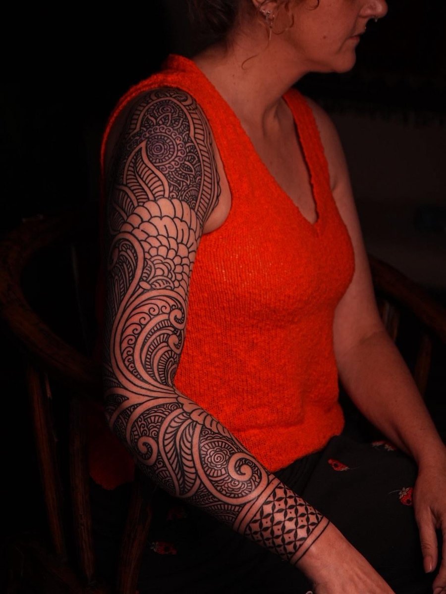 Photo of the tattoo titled First Tattoo at 45