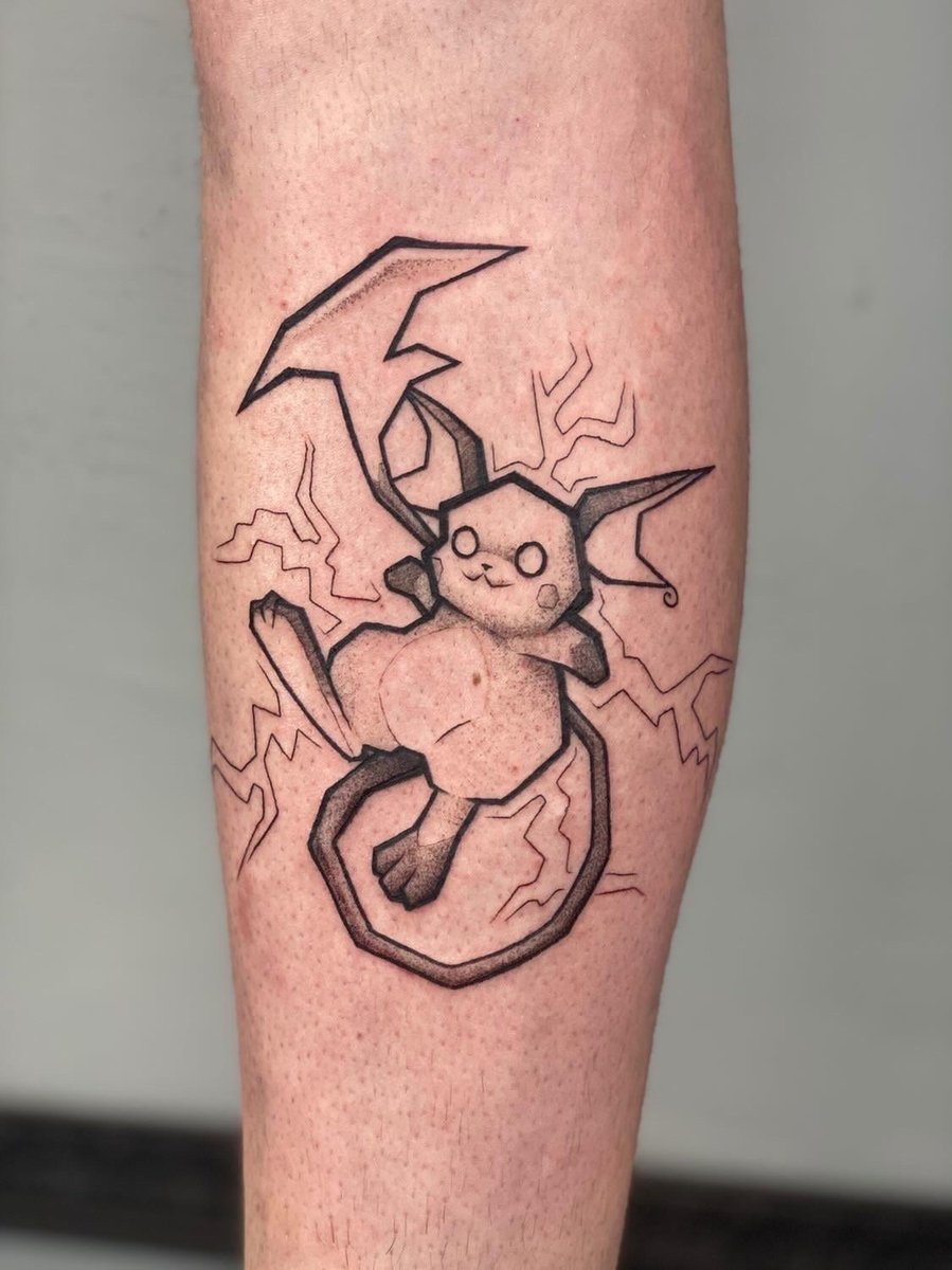 Photo of the tattoo titled My Pokemon Collection
