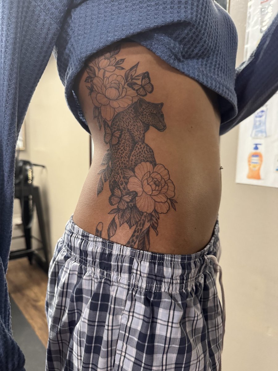 Photo of the tattoo titled My First Tattoo Experience