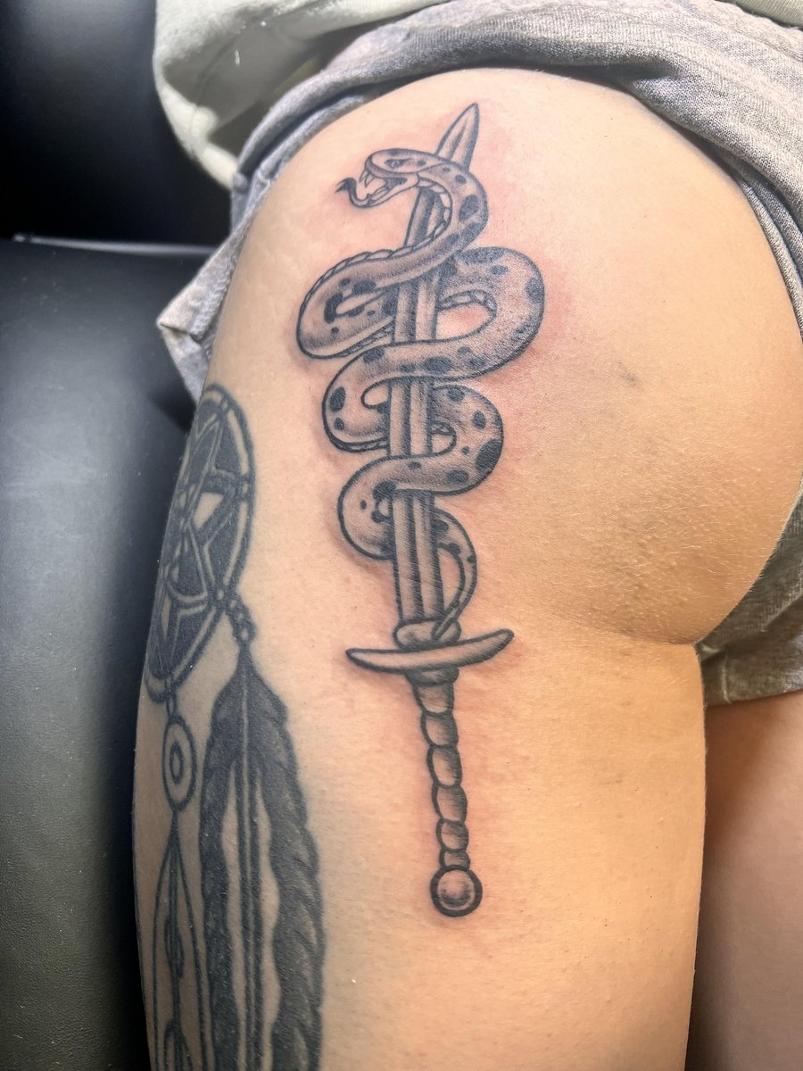 Photo of the tattoo titled Hermosa Beach Ink