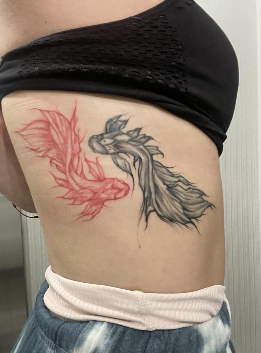Photo of the tattoo titled Covering Up a Wonky Tattoo