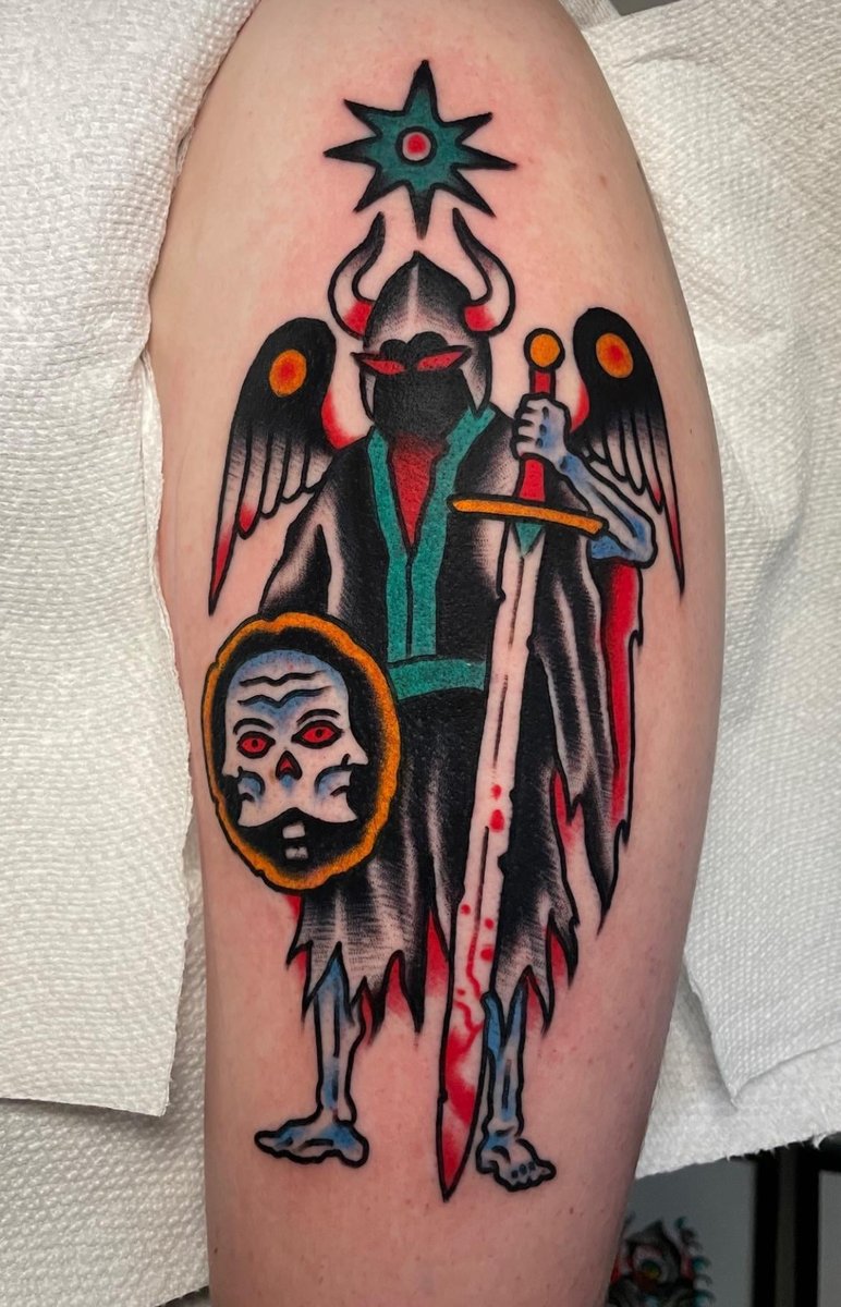 Photo of the tattoo titled My First Tattoo Experience