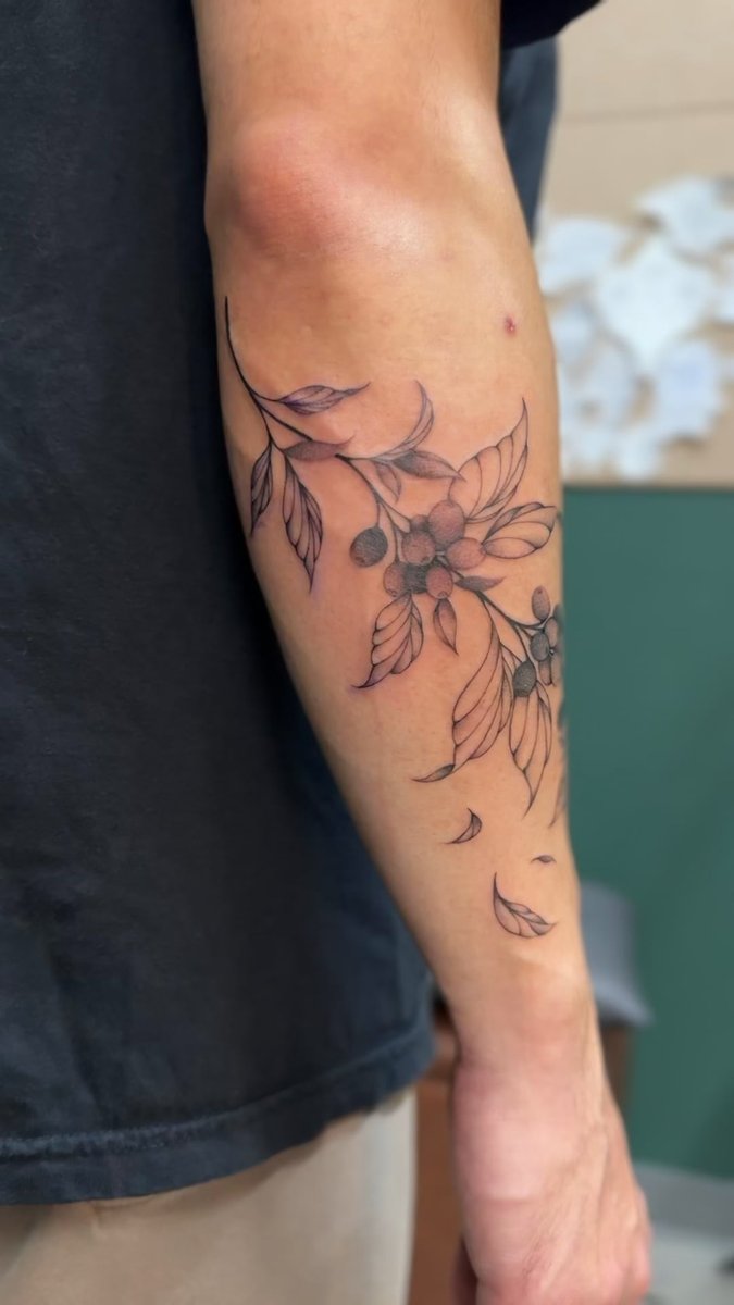 Photo of the tattoo titled My First Tattoo Experience